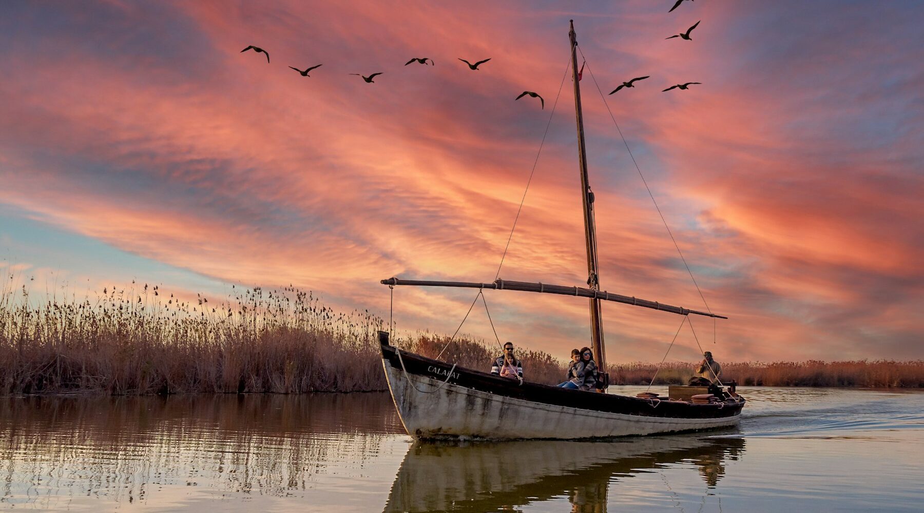 Albufera Valencia: Pareltje van Natuurschoon