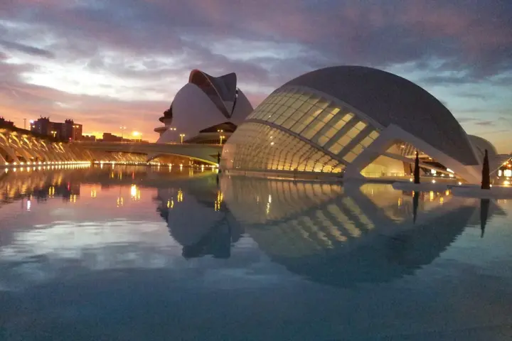 ILUNION Aqua 4 in Valencia: viersterrenhotel naast de Stad van Kunsten en Wetenschappen