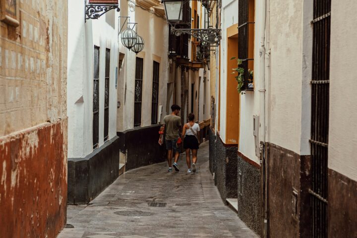 Barrio de Santa Cruz: Ontdek de Charme