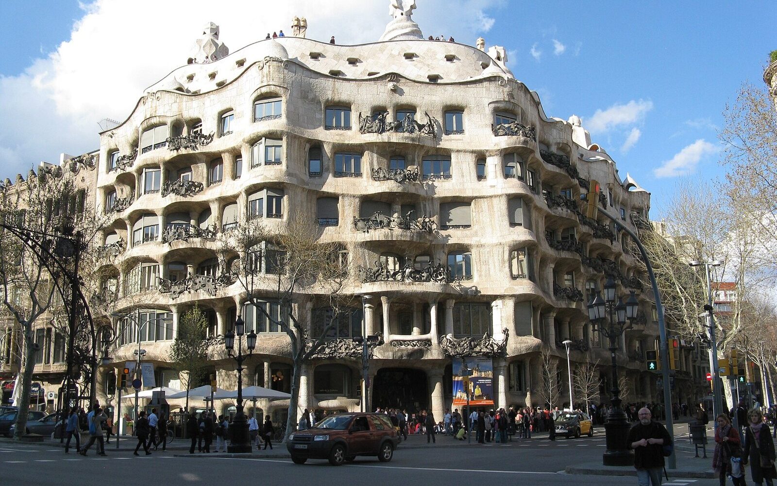 Casa Milà (La Pedrera) in Barcelona: tickets, dakterras en tips