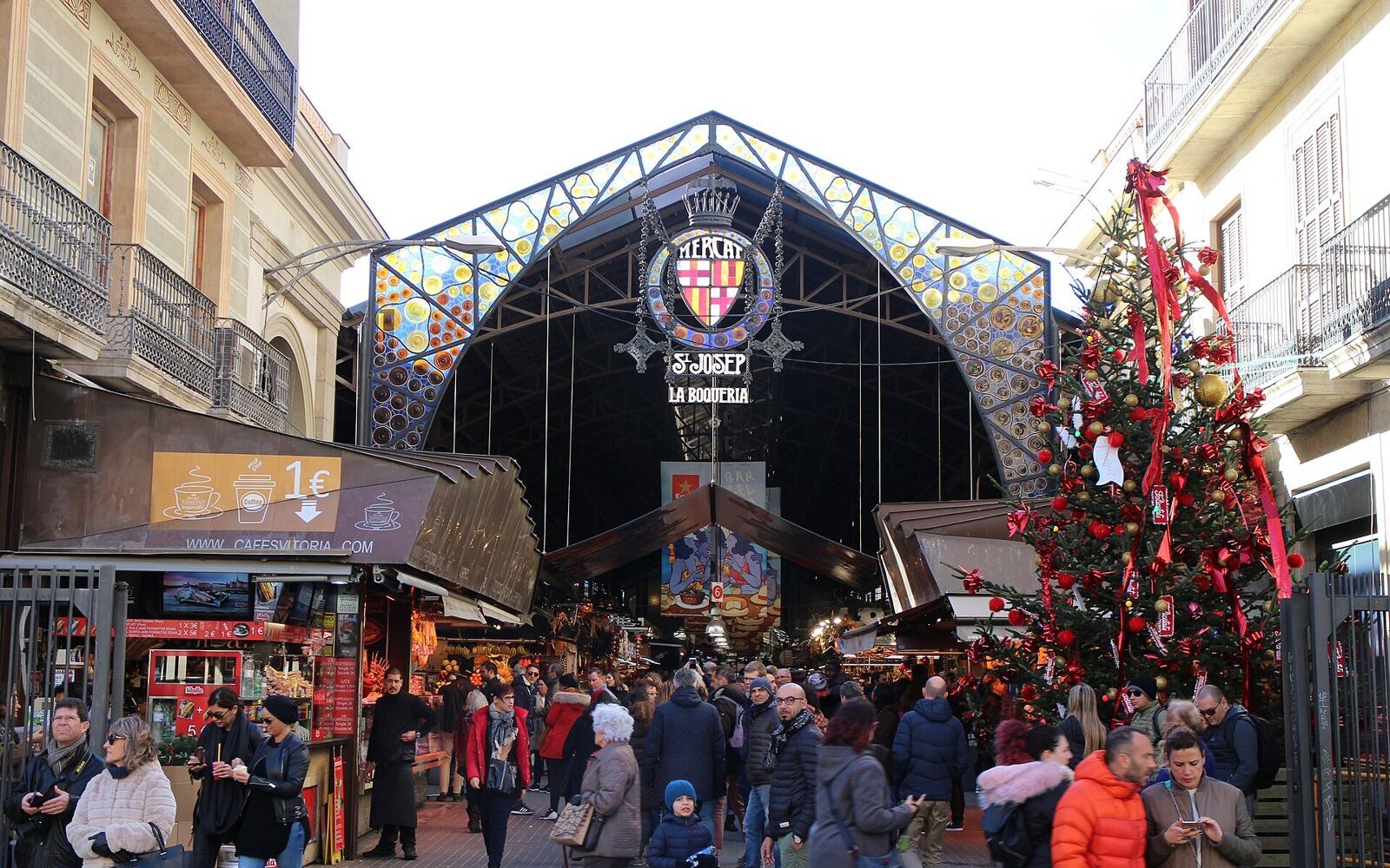 La Boqueria in Barcelona: de bekendste markt van de stad