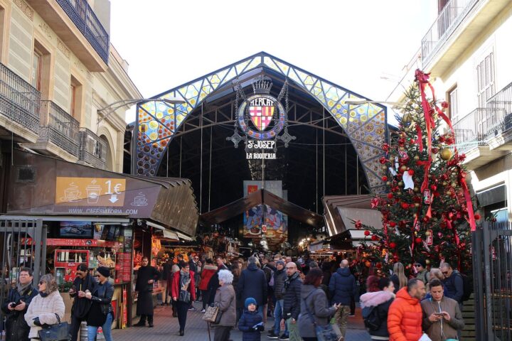 La Boqueria in Barcelona: de bekendste markt van de stad