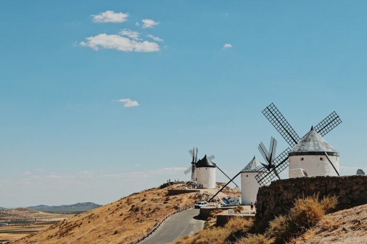 Top Bezienswaardigheden in La Mancha, Spanje