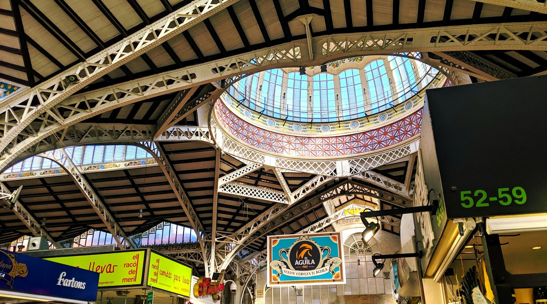 Markthal Valencia: Een Juweel van Architectuur