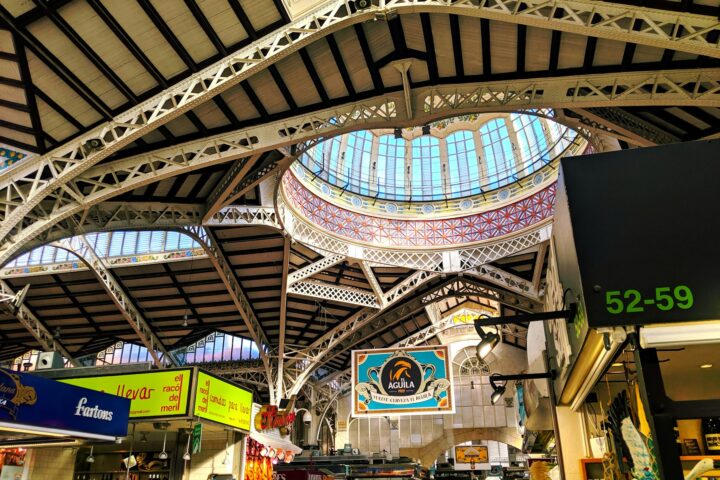 Markthal Valencia: Een Juweel van Architectuur
