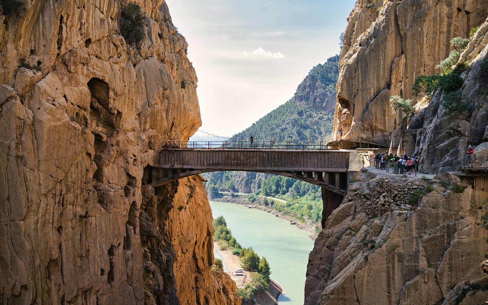 Caminito del Rey tickets zonder gids: zo werkt het